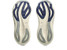 The Asics Men's Gel-Nimbus 27 Track Club Running Shoes in Birch/Indigo Blue