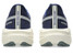Asics Men's Novablast 5 Track Club Running Shoes Indigo Blue Seal Grey lateral view