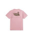 Southern Marsh Boys' Retro Duck Seawash Pocket Tee in Cherry Blossom back view