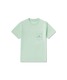 Southern Marsh Boys' Retro Duck Seawash Pocket Tee in Seafoam back view