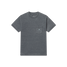 Southern Marsh Boys' Retro Duck Seawash Pocket Tee in Midnight Grey front view