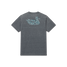 The Southern Marsh Boys' Retro Duck Seawash Pocket Tee in Midnight Grey