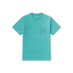 Southern Marsh Boys' Authentic Seawash Pocket Tee Kelly Green back