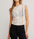 Free People Women's Jae Knit Top in Ivory colorway Free People Women's Jae Knit Top in Ivory colorway