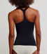 Free People Women's Clean Lines Racerback Cami in Black