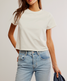 Free People Women's We The Free Everyday Tee in Clean Ivory Free People Women's We The Free Everyday Tee in Clean Ivory