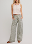 Free People Women's Pepper Knit Polo in Pink Marshmallow