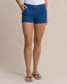 Southern Tide Women's 3" Leah Shorts in Nautical Blue