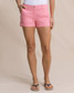 Southern Tide Women's 3" Leah Shorts in Sea Pink