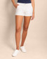 Southern Tide Women's 3" Leah Shorts in Classic White