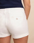 Southern Tide Women's 3" Leah Shorts in Classic White