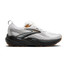 The brooks tope Men's Glycerin 22 Running Shoes in White, Black, and Gum The brooks tope Men's Glycerin 22 Running Shoes in White, Black, and Gum