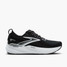 The Brooks Men's Glycerin GTS 22 Running Shoes in Black/Grey/White The Brooks Men's Glycerin GTS 22 Running Shoes in Black/Grey/White