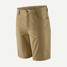 The Patagonia Men's 8" Quandary Shorts in Classic Tan The Patagonia Men's 8" Quandary Shorts in Classic Tan