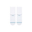 Stance Icon Quarter Crew Socks White front view