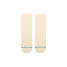 Stance Icon Quarter Crew Socks Canvas back lay