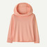 The Patagonia Baby Capilene Silkweight Hoody in Pink