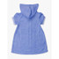 Ruffle Butts Terry Full Zip Cover Up in Periwinkle Blue