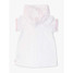 Ruffle Butts Terry Full Zip Cover Up in White