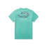 The Southern Marsh Men's Surf Rodeo Tee in Mint The Southern Marsh Men's Surf Rodeo Tee in Mint
