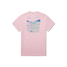 Southern Marsh Pin High Pocket Tee Washed Camellia back