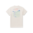 Southern Marsh Pin High Pocket Tee Washed Pebble detail