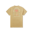 The Southern Marsh Men's Seawash Palmetto Arch Pocket Tee in Khaki