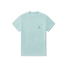 The Southern Marsh Men's Fieldtec Pro Fishing Co. Pocket Tee in Antiqua Blue