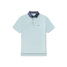 The Southern Marsh Men's Bermuda Performance Polo in Antiqua Blue