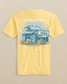The Southern Tide Boys' Coastal Cruise Tee in Tuscan Sun Yellow The Southern Tide Boys' Coastal Cruise Tee in Tuscan Sun Yellow