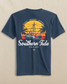 The Southern Tide Boys' Sunsets and Ships Tee in Navy The Southern Tide Boys' Sunsets and Ships Tee in Navy