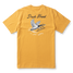 The Duck Head Men's Social Sportsman Tee in Oak Bluff