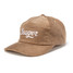 The Seager Big Corduroy Snapback Hat in Khaki