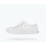 Native Toddlers' Jefferson Shoes Shell White/Shell White top view