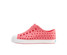 Native Little Kids' Jefferson Shoes Flamingo Pink/Shell White side view