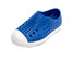 Native Little Kids' Jefferson Shoes UV Blue/Shell White side view