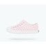 The native Big Kids' Jefferson Shoes in Milky Pink/Shell White