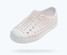 Native Toddlers' Jefferson Bio-Bling Shoes Shell White/Shell White front view