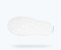 Native Toddlers' Jefferson Bio-Bling Shoes Shell White/Shell White detail view