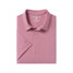 The Southern Shirt Men's Grayton Heather Polo in Mellow Mauve