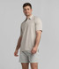 Southern Shirt Men's Heather Madison Stripe Polo in Mojave back