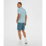 Southern Shirt Men's Sawgrass Stripe Polo Maui Lime back