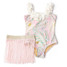 Shade Critters Girls' Metallic Hula One Piece detail view