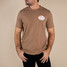 The Sendero Provisions Co. Men's Cowboy Pro Shop Tee in Brown