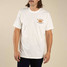 The Fanny Packs & Slings. Men's Coyote Tee in Vintage White The Fanny Packs & Slings. Men's Coyote Tee in Vintage White