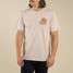 The Scarves & Bandanas. Men's Mestizo Tee in Sand The Scarves & Bandanas. Men's Mestizo Tee in Sand