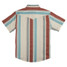 Sendero Provisions Co. Men's Wyatt Pearl Snap Shirt in Stagecoach Stripe front view
