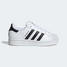 The adidas promo Big Kids' Superstar II Sneakers in Cloud White/Core Black/Cloud White The adidas promo Big Kids' Superstar II Sneakers in Cloud White/Core Black/Cloud White