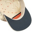The Sendero Provisions Co. West Texas Municipal Snapback Hat in Cream and Navy