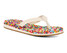 Sanuk Women's Bubblecush Sandals in Rainbow Confetti